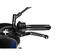 PUIG 220NN 3.0 clutch lever. Fixed black with selector Black