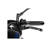 Puig 220NP Black and Silver Turn Signals Plate (Support By Pair Yamaha Fairings)