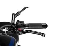 PUIG 220NR 3.0 clutch lever. Fixed black with selector Red