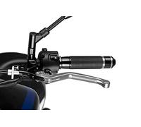 Puig 220PN Half Clutch Fixed and selector, Colour Silver and Black