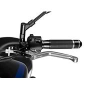 PUIG 220PP 3.0 clutch lever. Fixed silver with selector Silver