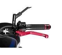 PUIG 220RR 3.0 clutch lever. Fixed red with selector Red