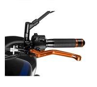 PUIG LEVER 3.0 FIXED CLUTCH ORANGE AND BLACK SELECTOR