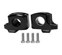 PUIG PULLBACK RISERS FOR HANDLEBARS YAMAHA MT-09 2025 BLACK-22101N