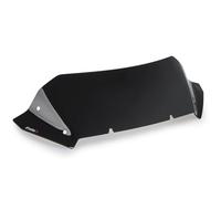 Puig 22107N High-Road Sport Windshield - Aerodynamic Protection and Sporty Design for Harley Davidson Road Glide FLTRX 2024, Black