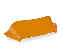 Puig 22107T High-Road Sport Windshield - Aerodynamic Protection and Sporty Design for Harley Davidson Road Glide FLTRX 2024, Orange