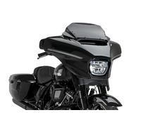 Puig 22109F High-Road Sport Windscreen - Aerodynamic Protection and Sporty Design, Dark Smoked