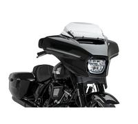 Puig 22109W High-Road Sport Windscreen - Aerodynamic Protection and Sporty Design, Transparent