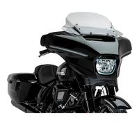 PUIG HIGH-ROAD TOURING WINDSCREEN FOR HARLEY D. STREET GLIDE FLHX 25-26 CLEAR