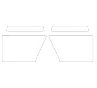 Puig 22126W Dashboard Protector Clear