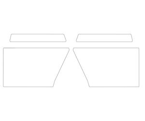 Puig 22126W Dashboard Protector Clear