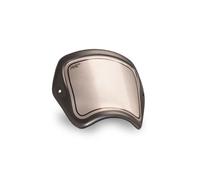 Puig 22138J Front Plate - Retro Style and Protection for Your Motorcycle, Matte Black