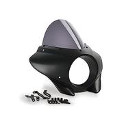 Puig 22145F Mirage Semifairing Dark smoke