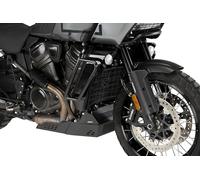 Puig 22181N Skid Plate - Maximum Protection & Durability for Your Bike, Black
