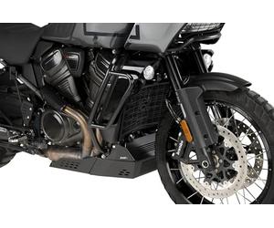 Puig 22181N Skid Plate - Maximum Protection & Durability for Your Bike, Black