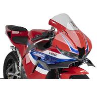 Puig 22192J Front Winglets GP aerodynamic design, Matte Black