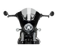 Puig 22197H New Generation Sport Windshield for Harley Davidson Nightster 975 Special 2023 and 2024 - Aerodynamic Design and Sporty Style, Smoke