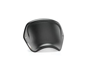 Puig 22223C Front Plate - Retro-Vintage Style and Protection for Your Motorcycle, Carbon look