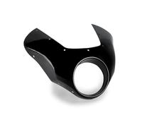 Puig 22226N Dark Night Semifairing model specific design, Black