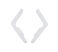 Puig 22229W Adhere Headlight Protector in 200 micron polyurethane self-adhesive transparent scratch-resistant and UV-resistant with specific fit and installation without brackets, Transparent.