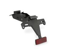 Puig 22235N License Plate Holder - Sporty and Lightweight Design with Adjustable Inclination, Black