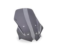 Puig 22250F Touring Windscreen - Aerodynamic Protection and Comfort on the Road, Dark Smoked
