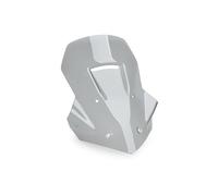 Puig 22251H Touring Windshield; greater aerodynamic protection; trail bike-specific design; made of acrylic; easy installation with original screws, Smoke