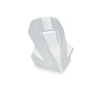Puig 22251W Touring Windshield; greater aerodynamic protection; trail bike-specific design; made of acrylic; easy installation with original screws, Transparent