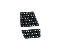 Puig 22267N Tank Grips - Maximum Grip, Anti-Slip Protection, and Ultra-Thin Design for Your Motorcycle, Black