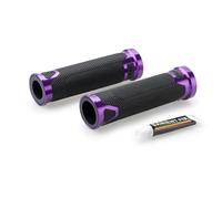 PUIG GRIPS REVVING MODEL PURPLE COLOR - Length: 123 mm.