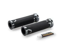 Puig 22272Y Grips enhanced grip, Titanium