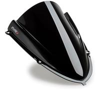 Puig 22273N Z-Racing Windscreen - Improved Aerodynamics and Sporty Design, Black
