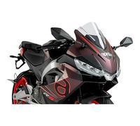 PUIG WINDSCREEN Z-RACING FIT ON APRILIA RS 457 24-25 CLEAR