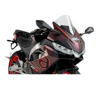 Puig 22274W R-Racer Windscreen - Enhanced Aerodynamics and Protection, Transparent