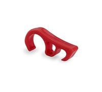 Puig 22275R Brake Lever Lock designed to improve safety when parking or transporting your motorcycle, preventing accidental movement and offering peace of mind at every stop, Red