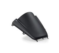 Puig 22284J Z-Racing Windscreen; aerodynamic design with double height; improves rider protection; made of high-impact acrylic; TÜV approved; easy installation, Matte Black