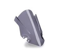 Puig 22286F Z-Racing Windscreen for motorcycle with aerodynamic design and sporty finish, Dark Smoke