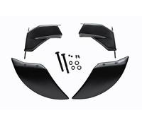 Puig 22294C Brake Cooler to improve the cooling of brake calipers and discs, increasing safety, stability and braking feel, Carbon Look