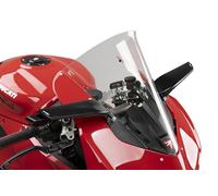 Puig 22298N Aileron Mirror with aerodynamic design, CNC-machined aluminum body, anodized finish, and integrated mirror that enhances stability, precision, and style, Black