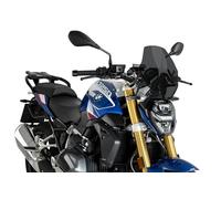Puig 22299F New Generation Sport Dark Smoked, windscreen designed to improve aerodynamic protection, renew the motorcycle’s aesthetics and offer simple mounting and secure fit