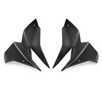 Puig 22310J Front Winglets Naked aerodynamic design, Matte Black