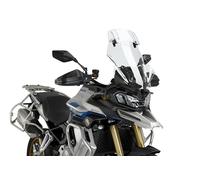 Puig 22318W Touring Windscreen with Visor - Improved Protection and Aerodynamics, Transparent