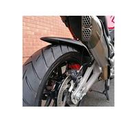 Puig 22325J Rear Mudguard Extension; additional protection for the rear wheel; made of resistant ABS; firm mounting onto the original part, Matte Black