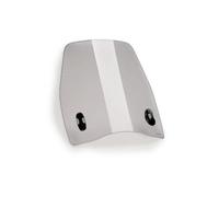 Puig 22327W Urban tall windscreen for scooter with cosmopolitan design in resistant polycarbonate with aerodynamic improvement and protection against wind and weather, Clear