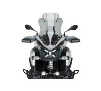 Puig 22329H Touring Plus Windscreen Visor improved wind protection, Smoke