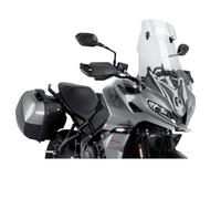 Puig 22329W Touring Plus Windscreen Visor wind protection, Transparent