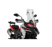 Puig 22329W Touring Plus Windscreen Visor wind protection, Transparent