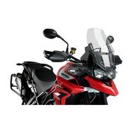 Puig Clear Upper Deflectors Triumph Tiger 900 GT Pro 2020-2023