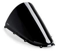 PUIG R-RACER WINDSCREEN FOR DUCATI PANIGALE V4R 2025 BLACK