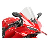 Puig Clear R-Racer Screen Ducati Panigale V4 S 2025